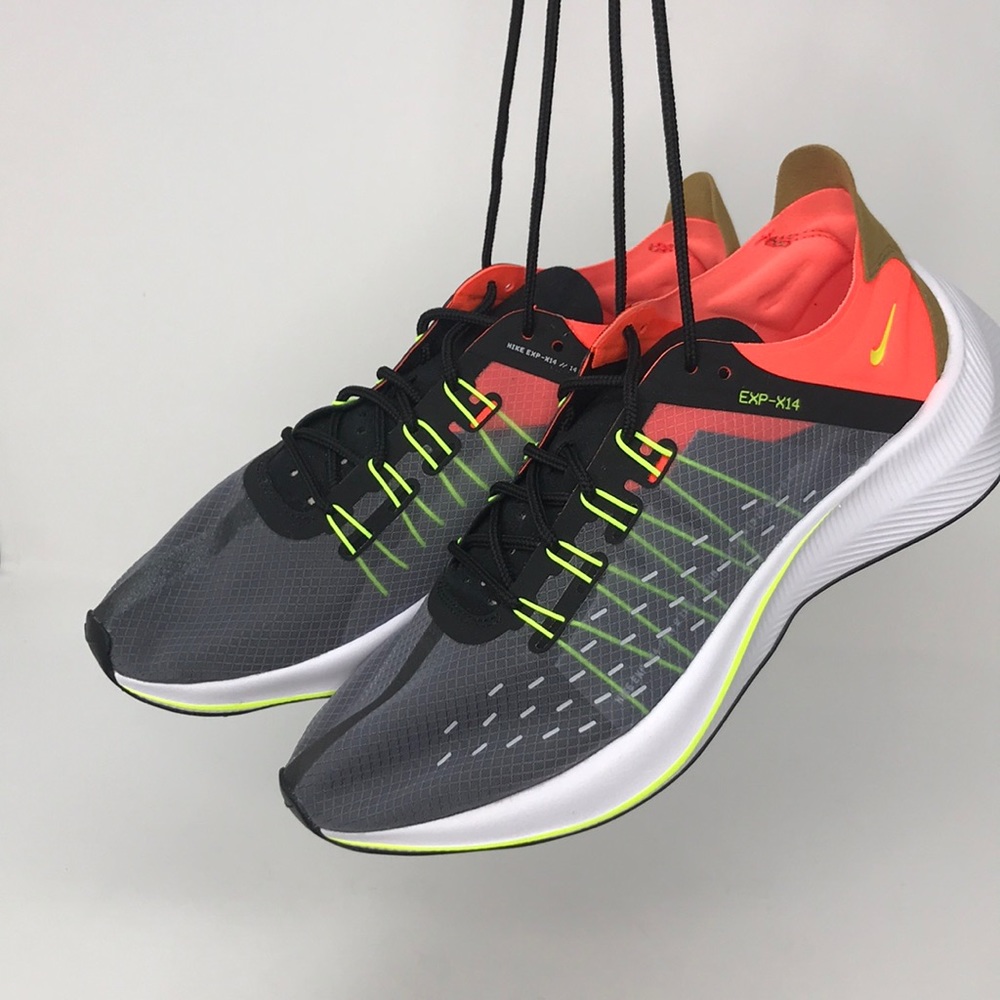Nike EXP - x14 Black volt red